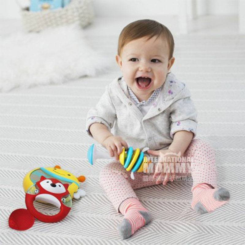 SKIP HOP 귀여운동물원악기조합해외판 3 세트