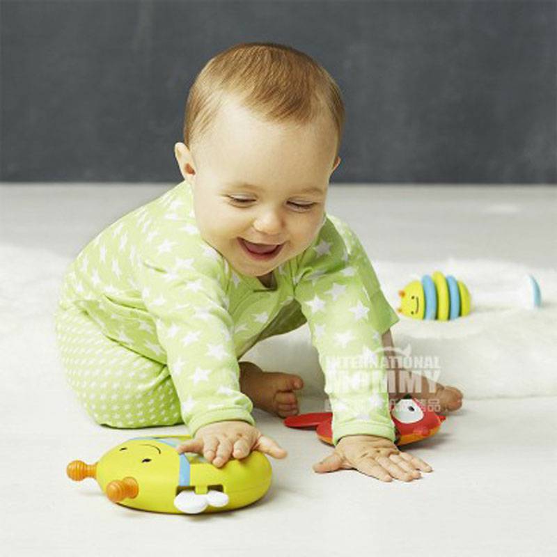 SKIP HOP 귀여운동물원악기조합해외판 3 세트