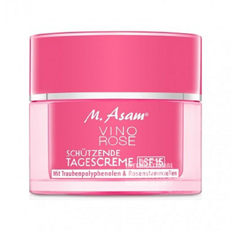 M.Asam 독일안티에이징로즈선스크린데이크림 SPF15 해외버전