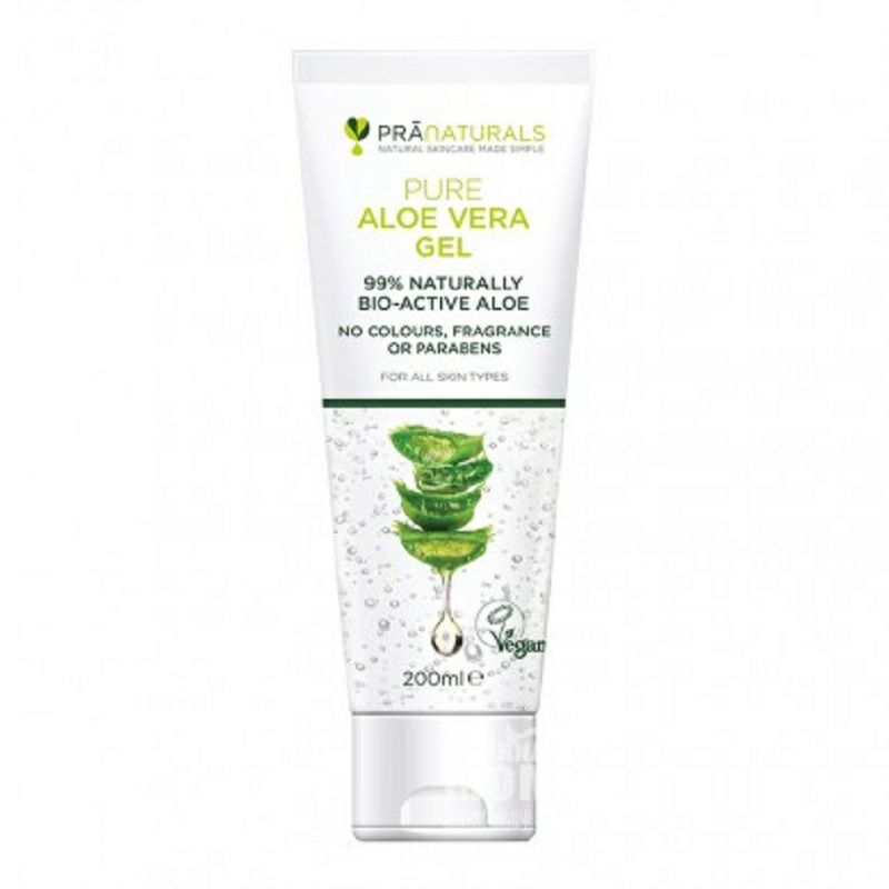 PRANATURALS알로에베라젤해외버전