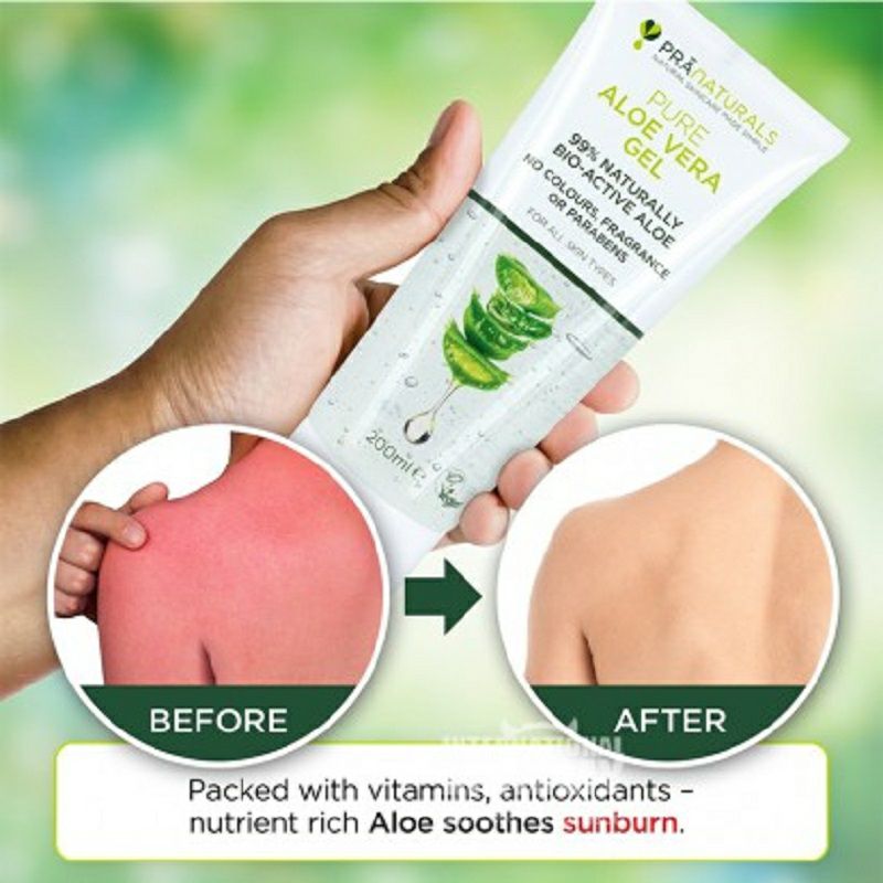 PRANATURALS알로에베라젤해외버전