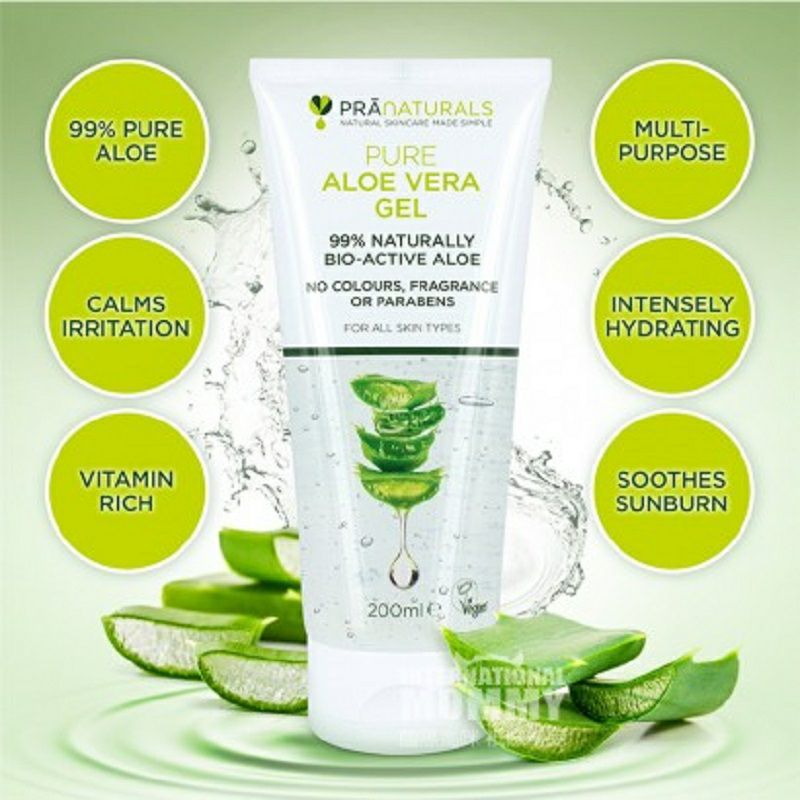 PRANATURALS알로에베라젤해외버전