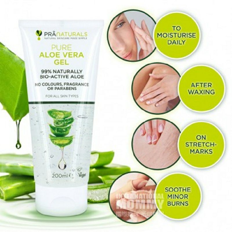 PRANATURALS알로에베라젤해외버전