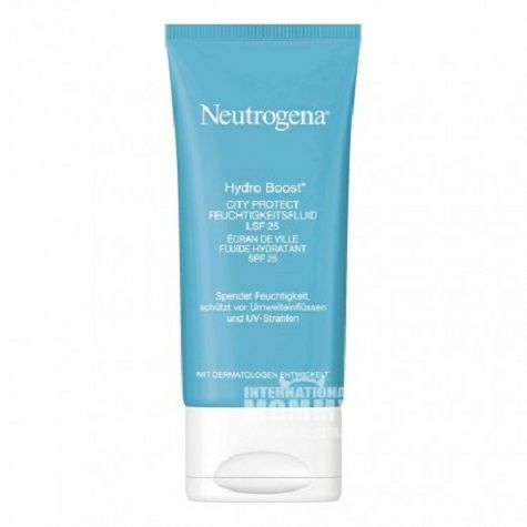Neutrogena뉴트로지나미국히알루론산보습에멀젼 SPF25 해...