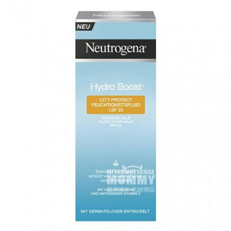 Neutrogena뉴트로지나미국히알루론산보습에멀젼 SPF25 해외판