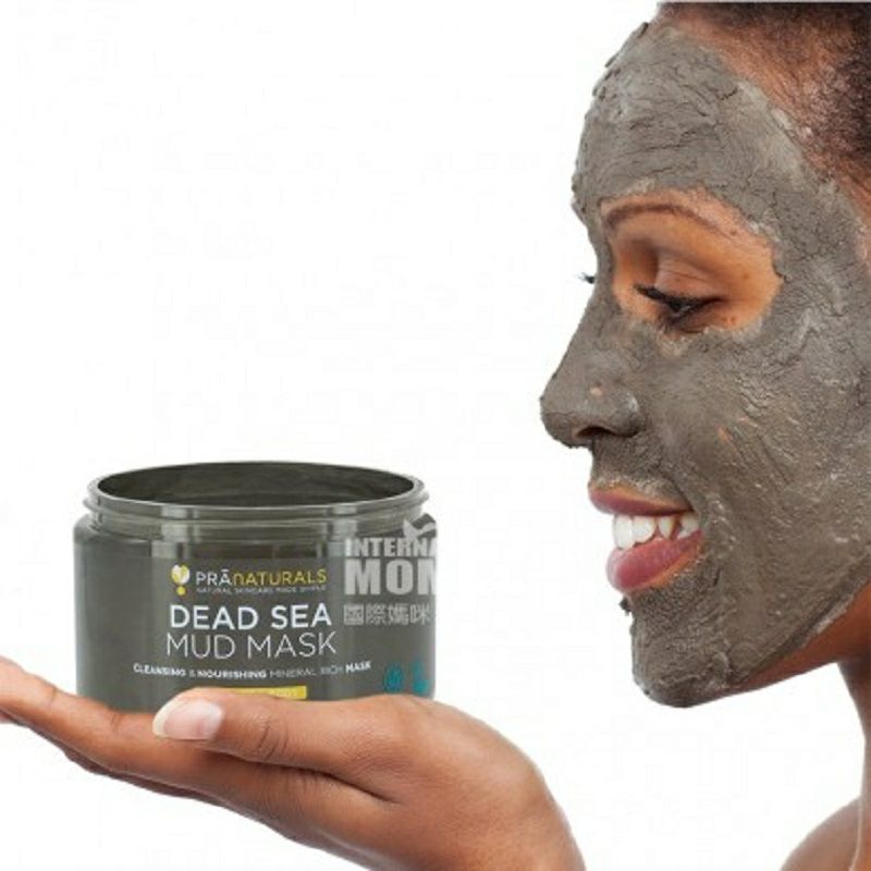 PRANATURALS사해진흙보습해독페이셜마스크해외버전