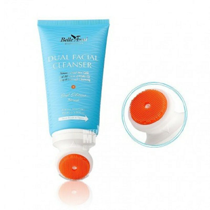 Belle Azul 스페인 2 in 1 딥클렌징페이셜클렌저클렌징브러쉬해외버전