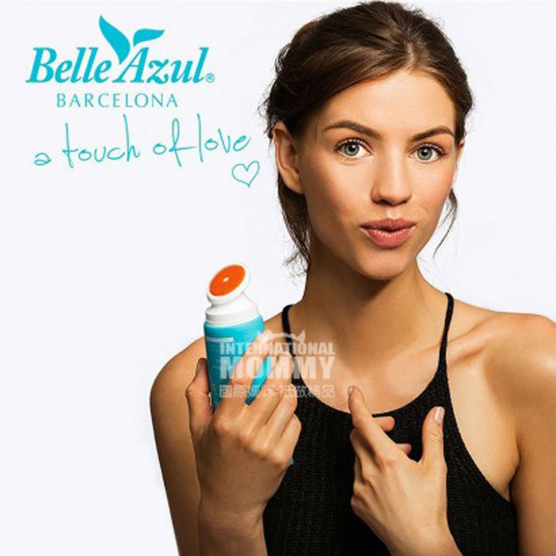 Belle Azul 스페인 2 in 1 딥클렌징페이셜클렌저클렌징브러쉬해외버전