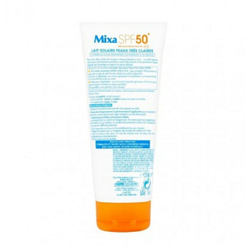 Mixa 프랑스피부친화적이고효과적인선스크린 SPF50 + 해외버전