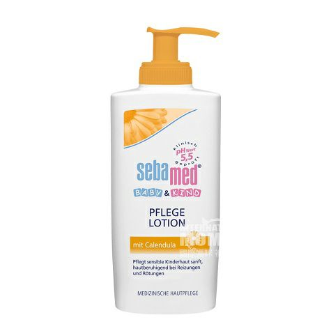 Sebamed 독일유기금송화아기몸로션해외버전
