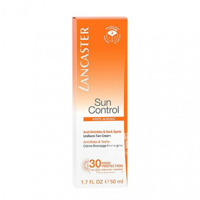 LANCASTER모나코블레미쉬안티링클선스크린 SPF30 해외판