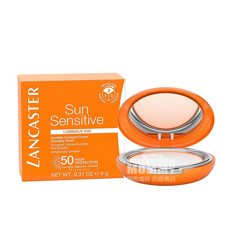 LANCASTER모나코민감성피부선스크린파우더 SPF50 해외버전