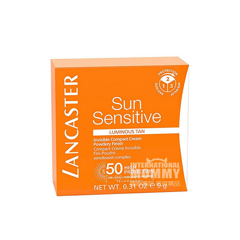 LANCASTER모나코민감성피부선스크린파우더 SPF50 해외버전