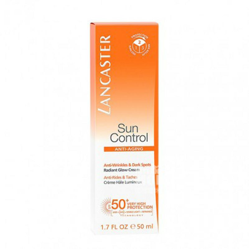 LANCASTER모나코블레미쉬안티링클선스크린 SPF50 해외판