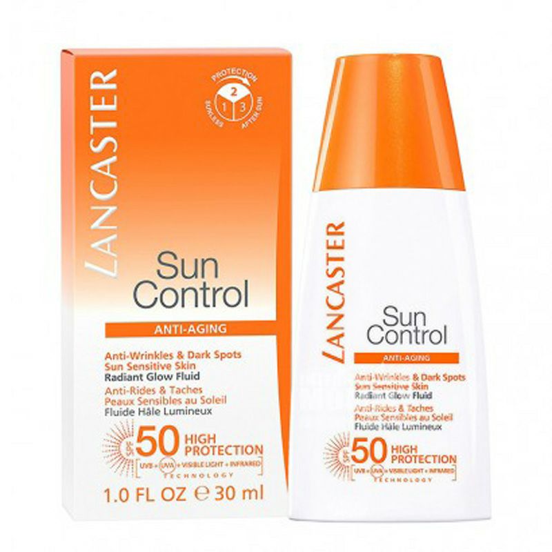 LANCASTER모나코라이트스팟안티링클선스크린 30ml SPF50 해외버전