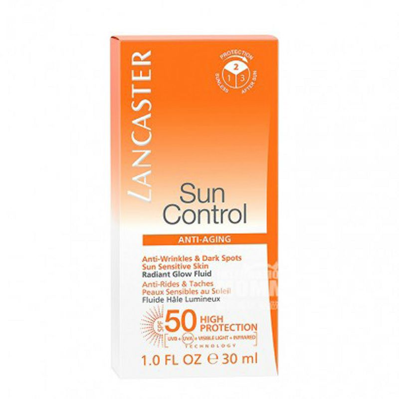 LANCASTER모나코라이트스팟안티링클선스크린 30ml SPF50 해외버전