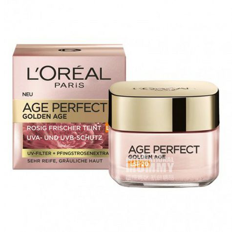 L OREAL파리프렌치골드리페어선스크린데이크림해외버전