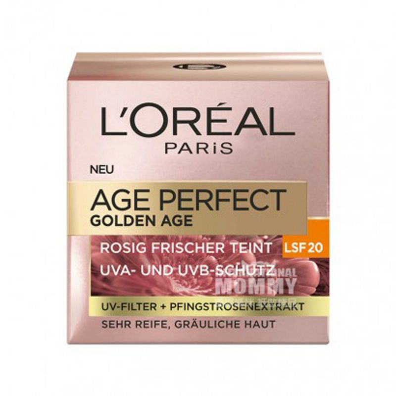 L OREAL파리프렌치골드리페어선스크린데이크림해외버전