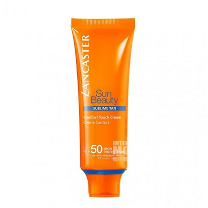 LANCASTER모나코페이셜아이솔레이션선스크린 SPF50 해외판