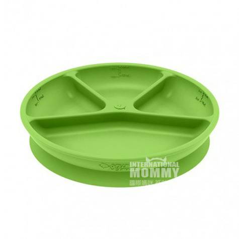 Green Sprouts녹색콩나물미국아기실리콘칸막이판해외판