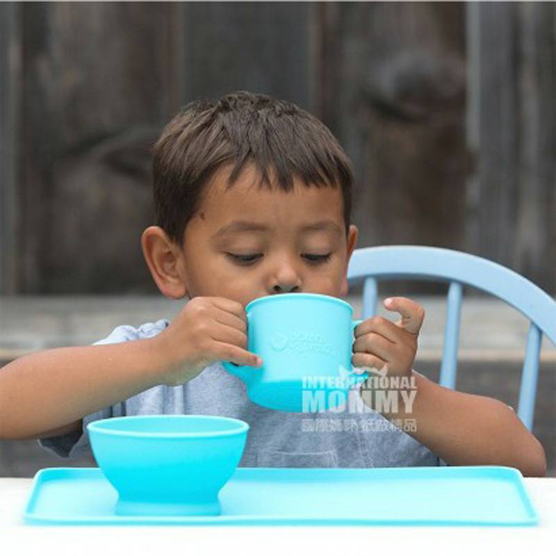 Green Sprouts 미국사람어린이용실리콘트레이닝컵해외버전