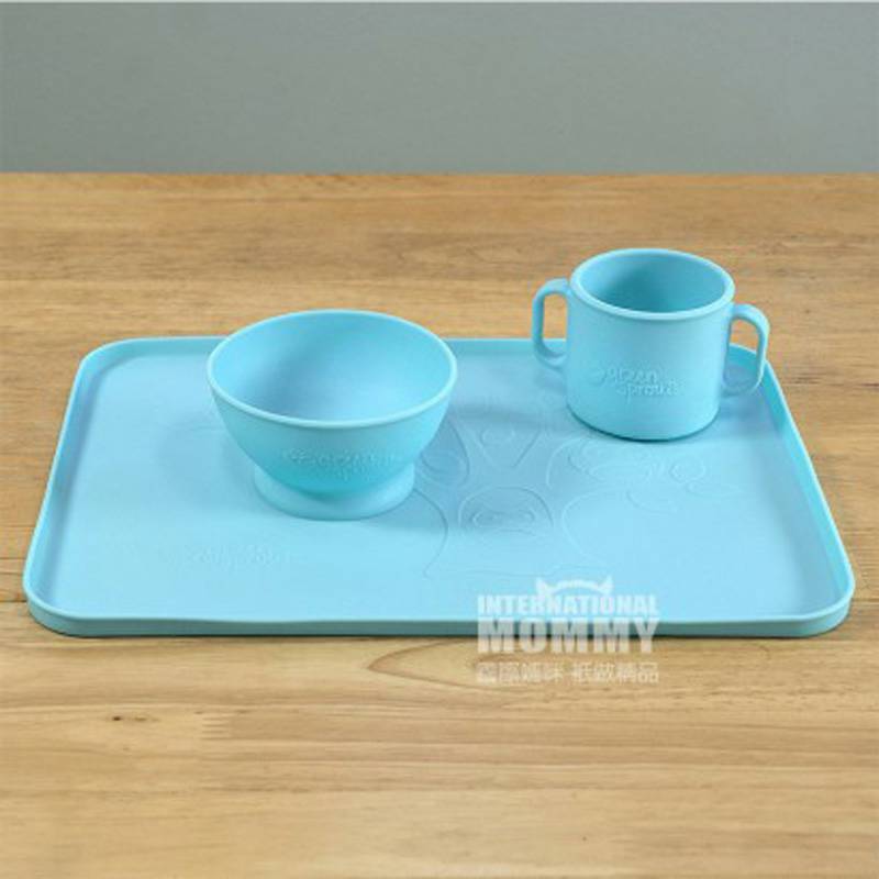 Green Sprouts 미국사람어린이용실리콘트레이닝컵해외버전