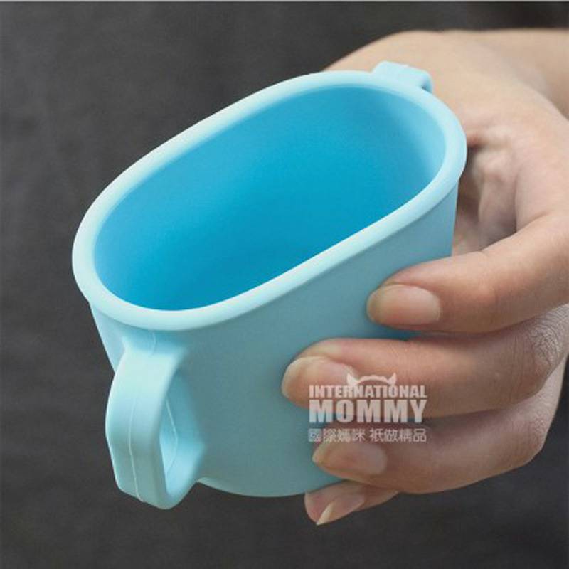 Green Sprouts 미국사람어린이용실리콘트레이닝컵해외버전