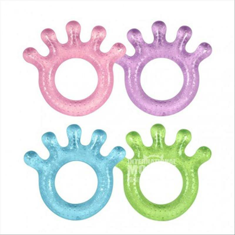 Green Sprouts 미국아기구강식품보충훈련장치손모양의치아젤두해외판