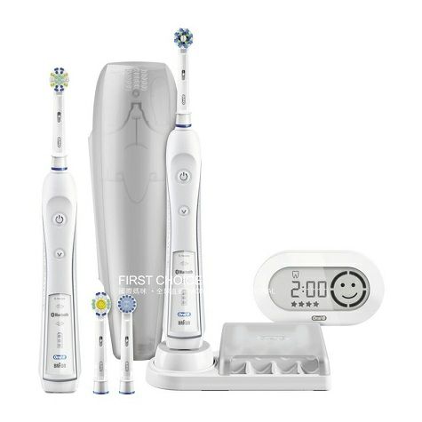 BRAUN 독일oral-b Pro 6500 블루투스듀얼핸들전동칫...