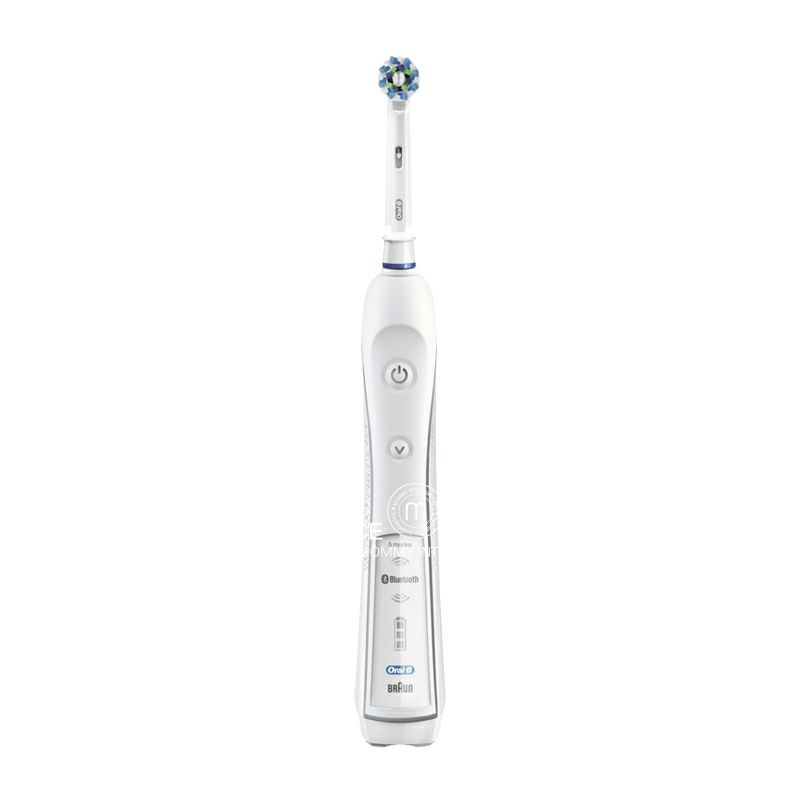 BRAUN 독일oral-b Pro 6500 블루투스듀얼핸들전동칫솔해외버전
