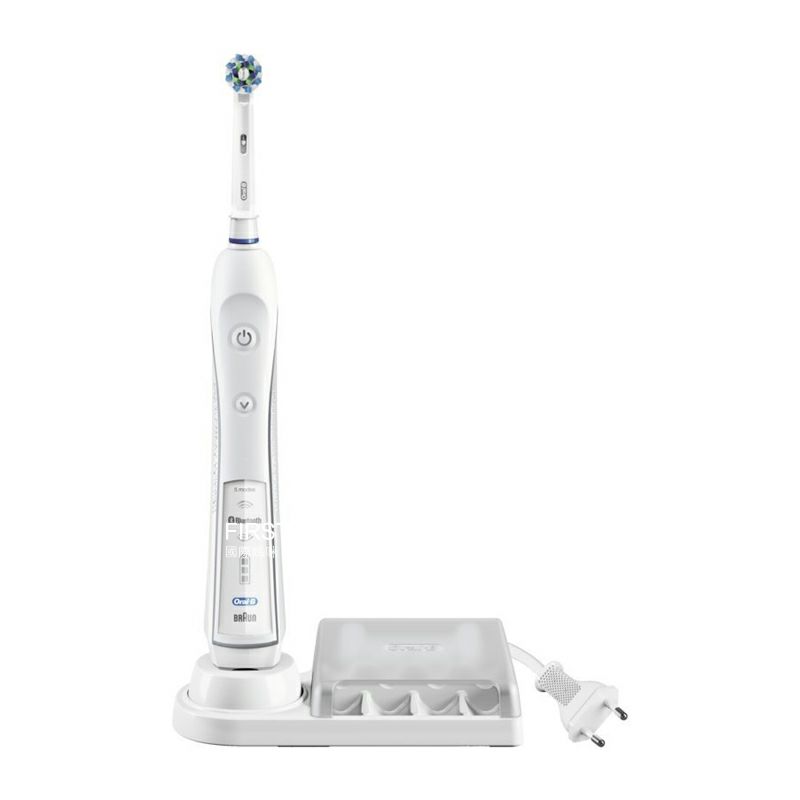 BRAUN 독일oral-b Pro 6500 블루투스듀얼핸들전동칫솔해외버전