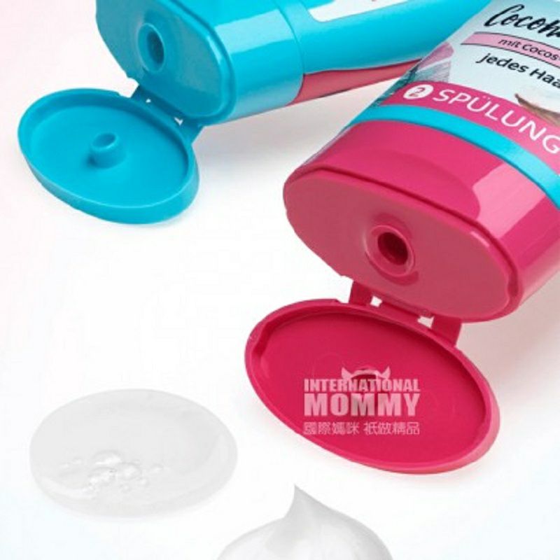 Balea 독일코코넛밀크영양스무딩샴푸및컨디셔너여행팩해외버전