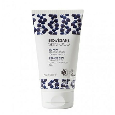 BIO VEGANE 바이오베가네유기농아카이베리클렌징젤해외판