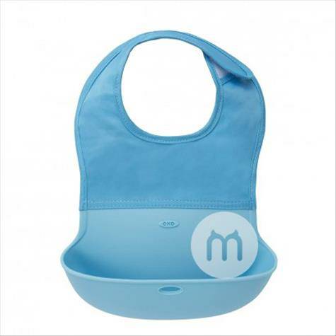 OXO tot 베이비소프트실리콘방수턱받이해외버전