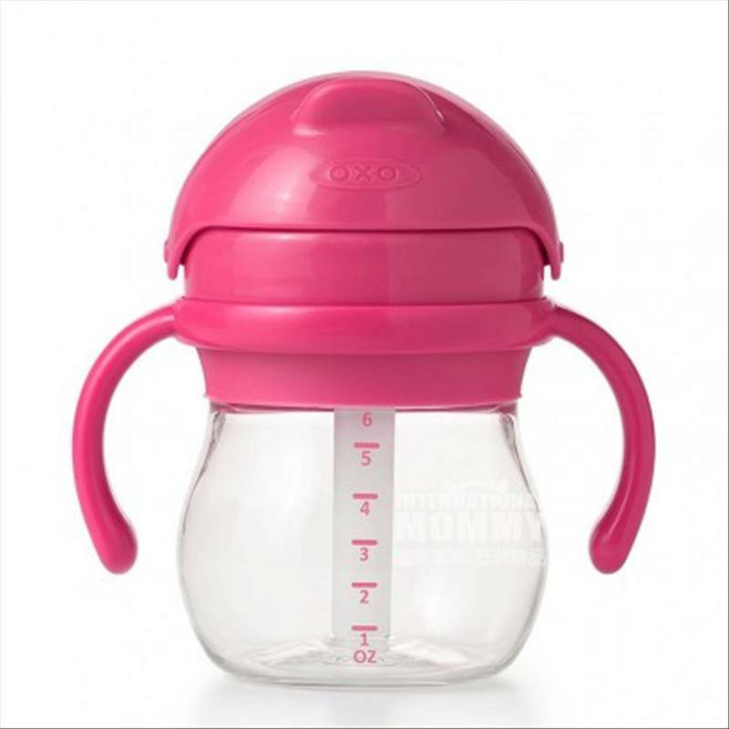 OXO tot 미국사람핸들학습컵해외판아기아이누설방지