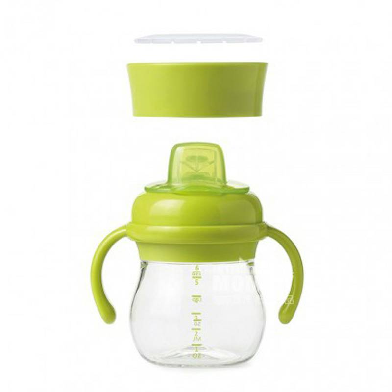 OXO tot 미국손잡이부드러운입빠는컵해외버전사람