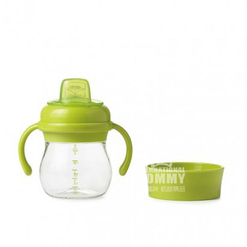 OXO tot 미국손잡이부드러운입빠는컵해외버전사람