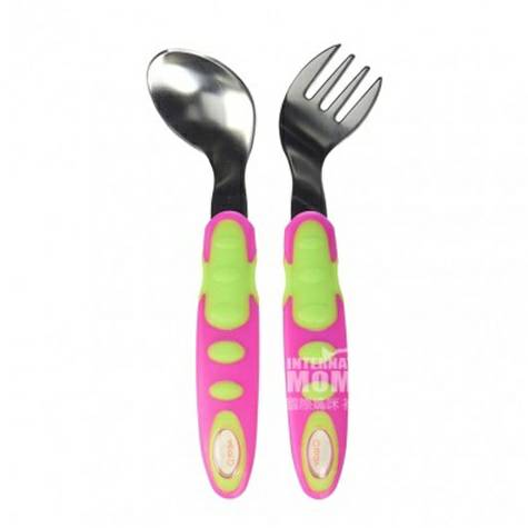 Vital baby영국베이비스테인리스포크스푼세트해외판