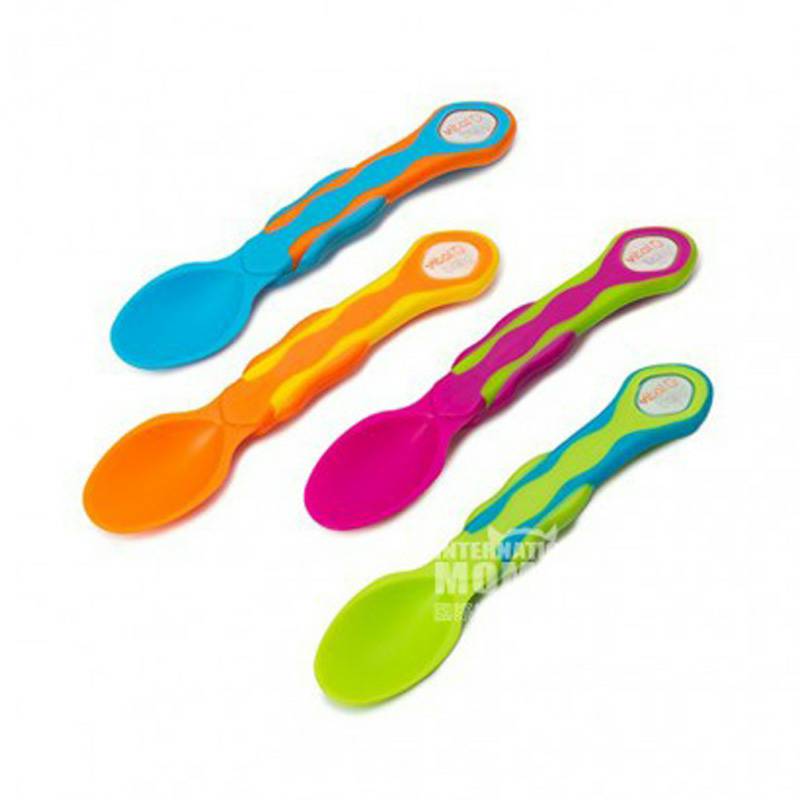 Vital baby영국베이비소프트헤드트레이닝스푼 4 팩해외판