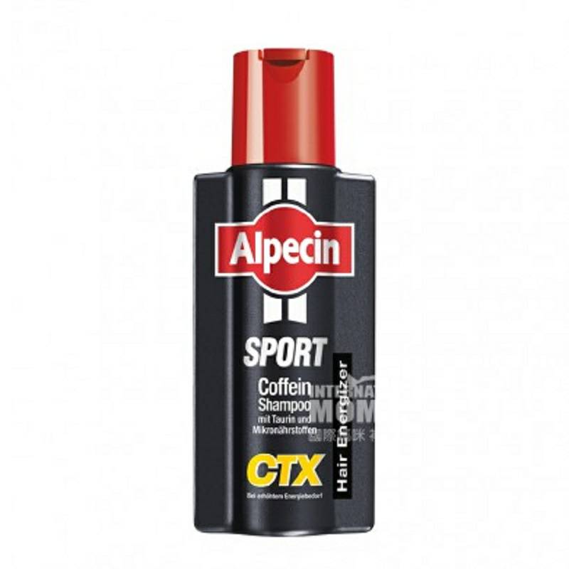 Alpecin 독일 CTX 카페인안티-오프효과샴푸 * 2 해외버전