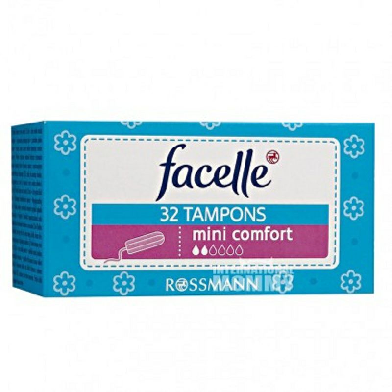 Facelle 독일내장탐폰 2 드립 32 스틱 * 2 해외버전