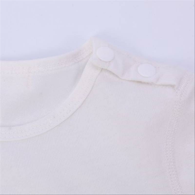 Verantwortung 남녀아기중국부티크문화면여름반팔티셔츠무지화이트