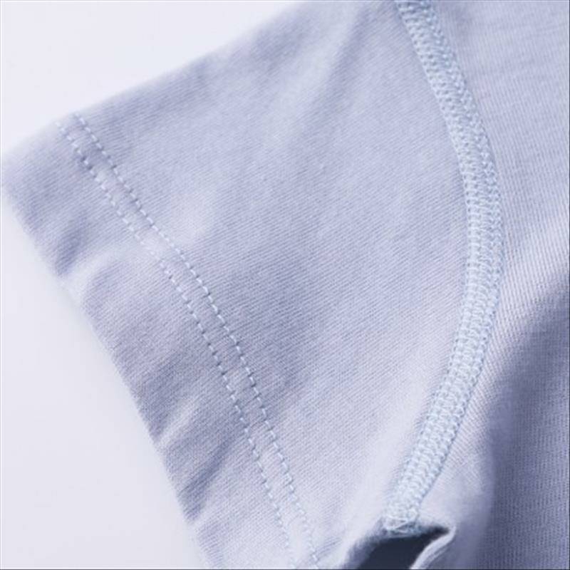 Verantwortung 남녀아기중국부티크문화면여름반팔티셔츠무지화이트