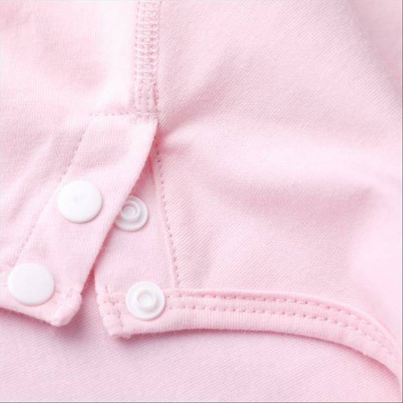 Verantwortung 남녀아기중국부티크문화고급면여름반팔로브장난꾸러기밝은분홍색