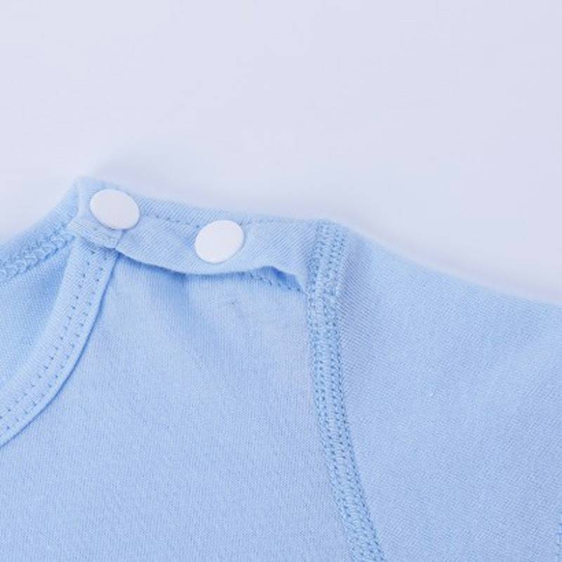 Verantwortung 남녀아기중국고급문화고급면여름얇은죄수복하늘색