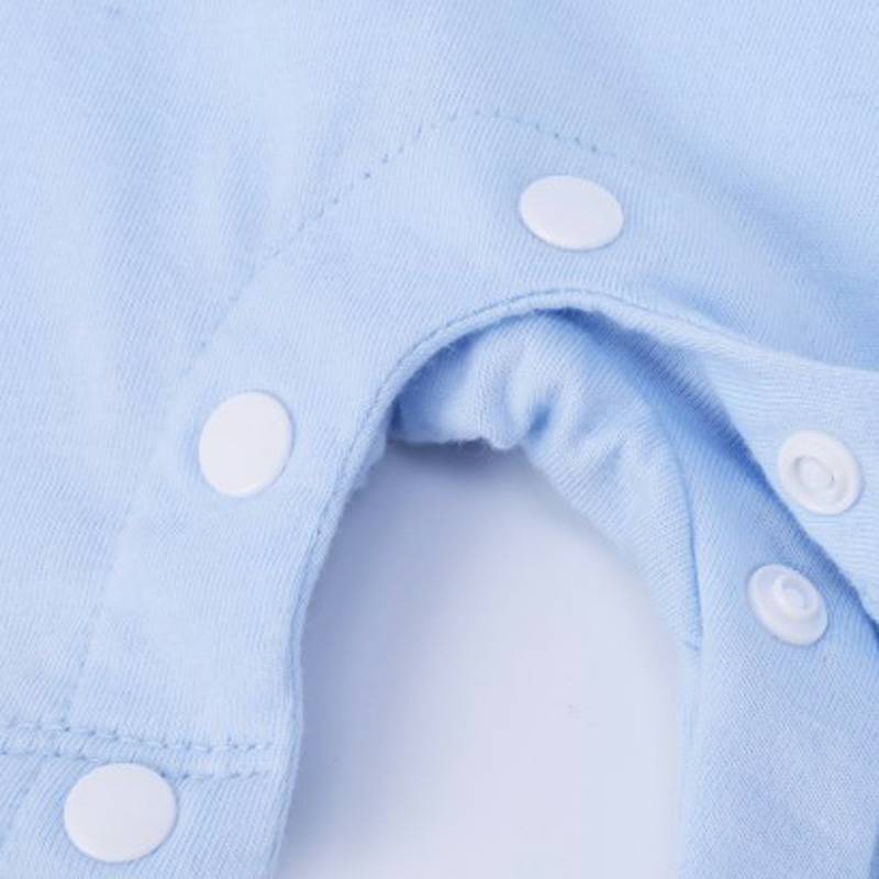 Verantwortung 남녀아기중국고급문화고급면여름얇은죄수복하늘색