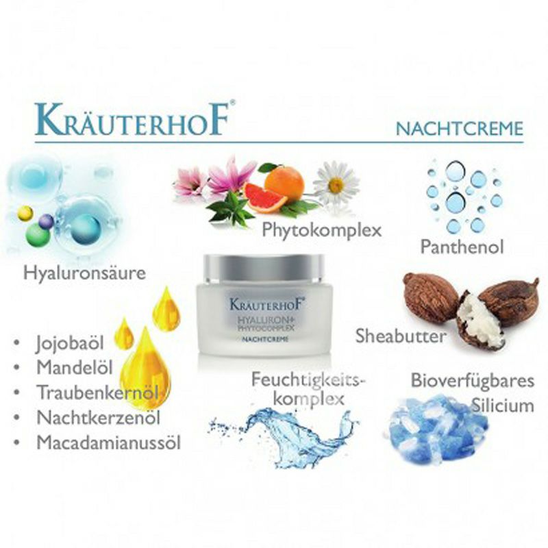 KRAUTERHOF히알루론산식물추출물나이트크림해외버전
