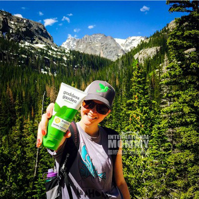 Goddess garden 여신정원미국여신정원유기매일자외선차단제 SPF30 해외버전