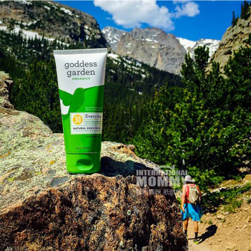 Goddess garden 여신정원미국여신정원유기매일자외선차단제 SPF30 해외버전