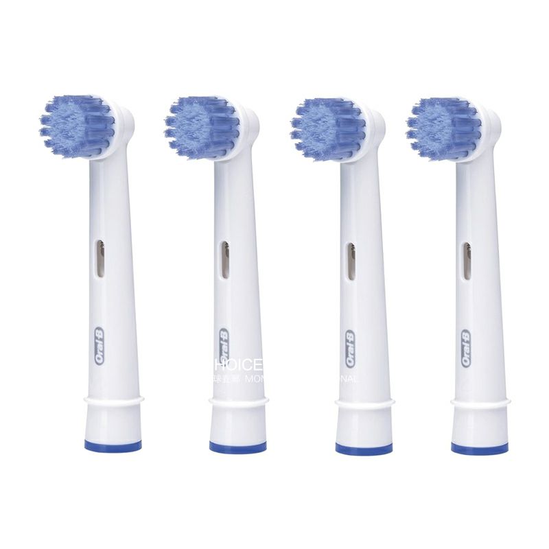 BRAUN 독일oral-b EBS17-4 민감한슈퍼부드러운머리전기칫솔헤드해외버전